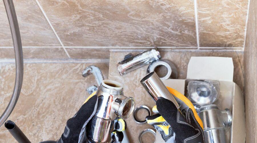 Professional gutter cleaning in Cleburne, TX